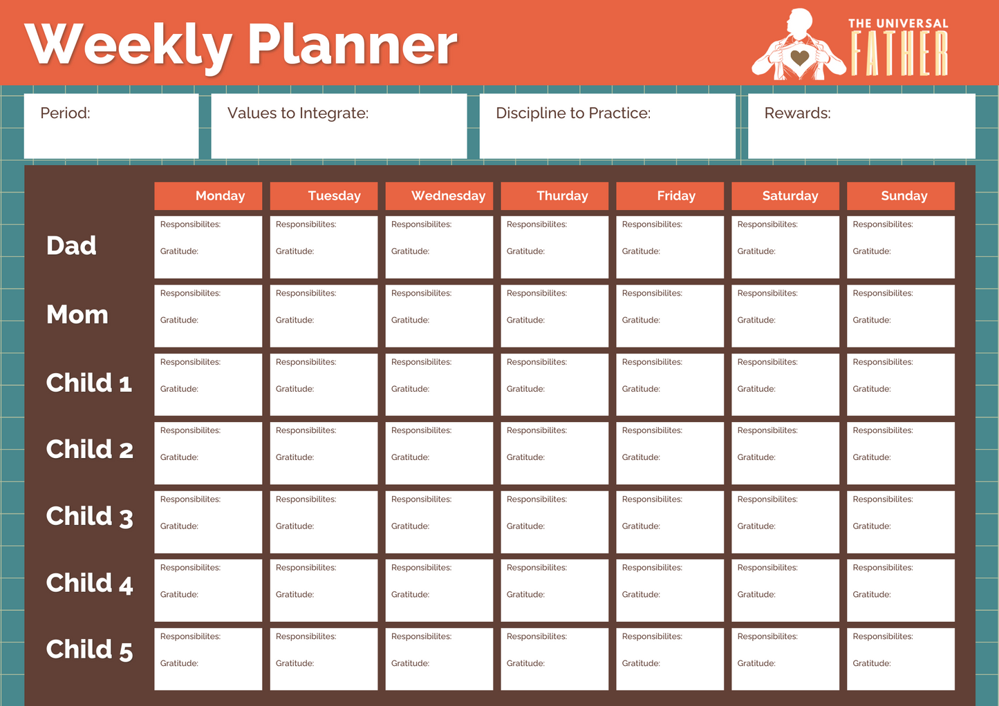 Weekly Planner