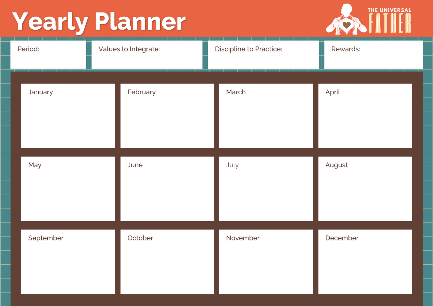 Yearly Planner